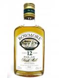 A bottle of Bowmore Islay Single Malt 20cl 12 Year Old