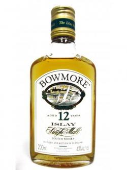 Bowmore Islay Single Malt 20cl 12 Year Old