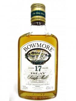 Bowmore Islay Single Malt 20cl 17 Year Old