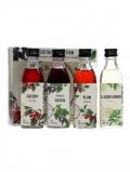 A bottle of Bramley& Gage Cocktail Mini Selection / 4x5cl