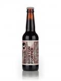 A bottle of BrewDog Brixton Porter