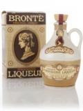 A bottle of BrontÃ« Original Unique Yorkshire Liqueur 34cl - 1960s