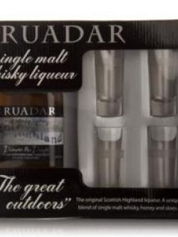 Bruadar + 4 Glasses 35cl