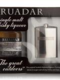 A bottle of Bruadar + Hip Flask 35cl