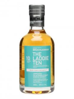 Bruichladdich Laddie 10 Year Old / Small Bottle Islay Whisky