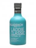 A bottle of Bruichladdich Laddie Classic / Small Bottle Islay Whisky