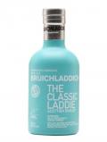 A bottle of Bruichladdich Scottish Barley / Small Bottle Islay Whisky