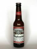 A bottle of Budweiser