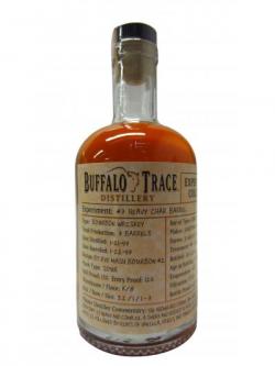 Buffalo Trace Experimental Collection 7 Heavy Char 1997 15 Year Old