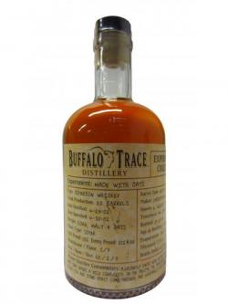 Buffalo Trace Experimental Collection Made With Oats 2002 9 Year Old