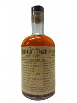 Buffalo Trace Experimental Collection Made With Rice 2002 9 Year Old