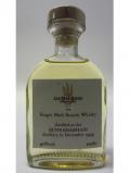 A bottle of Bunnahabhain The Gathering Miniature 1999 10 Year Old