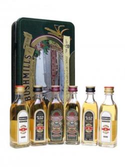 Bushmills Miniature Collection 6 x 5cl Miniatures