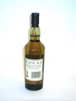 Caol Ila 12 year Back side