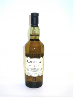 Caol Ila 12 year Front side