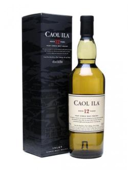Caol Ila 12 Year Old / Small Bottle Islay Single Malt Scotch Whisky
