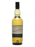 A bottle of Caol Ila Cask Strength / Quarter Bottle Islay Whisky