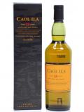 A bottle of Caol Ila Islay Single Malt Miniature 18 Year Old