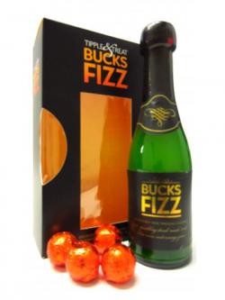 Champagne Bucks Fizz Swiss Chocolate Truffles Gift Set