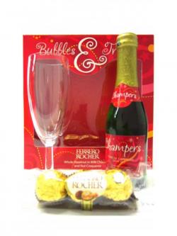 Champagne Ferrero Rocher Champagne Glass Gift Set