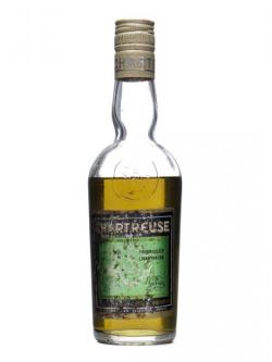 Chartreuse Green Liqueur / Tarragona / Bot. 1970's