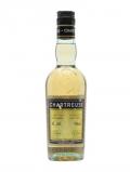 A bottle of Chartreuse Yellow Liqueur / Bot.1970s / Half Bottle