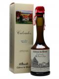 A bottle of Chateau de Breuil 12 Year Old Calvados