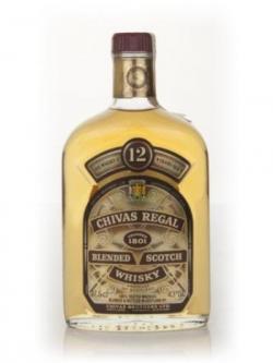 Chivas Regal 12 Year Old 37.5cl (Old Bottling)