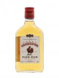 A bottle of Cockspur Five Star Rum / Half Bottle