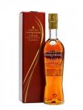 A bottle of Courvoisier VSOP Exclusif Cognac / Half Bottle