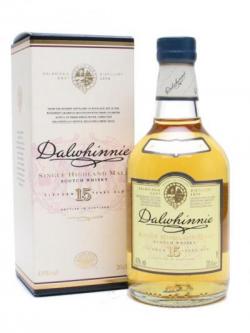 Dalwhinnie 15 Year Old / Small Bottle Highland Whisky