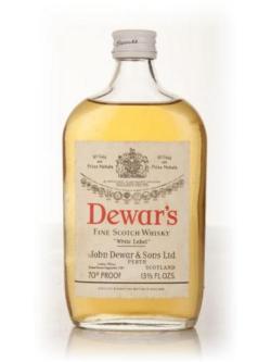 Dewars White Label 13 1/3oz