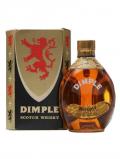 A bottle of Dimple / Bot.1960s / Half Bottle Blended Scotch Whisky