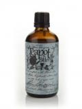 A bottle of Dr Adam Elmegirab's Teapot Bitters
