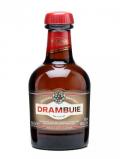A bottle of Drambuie Half-Bottle