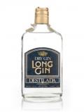 A bottle of Dry Gin Long Gin - early 1980s