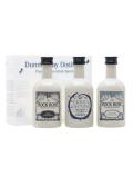 A bottle of Dunnet Bay Distillers Triple Miniatures Gift Pack
