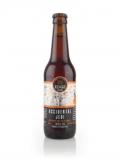 A bottle of Edge Brewing Accidental Jedi Triple IPA