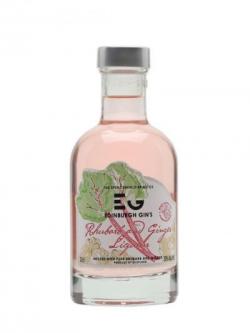 Edinburgh Rhubarb& Ginger Gin Liqueur / Small Bottle