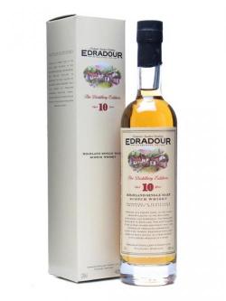 Edradour 10 Year Old / Small Bottle Highland Single Malt Scotch Whisky