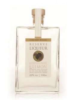 Elderflower& Lemon Reserve Liqueur (Lyme Bay Winery)