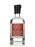 A bottle of English Spirit Rose Petal Gin