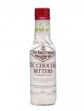 A bottle of Fee Brothers Aztec Chocolate Bitters