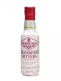 A bottle of Fee Brothers Cranberry Bitters