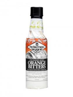 Fee Brothers Gin Barrel-Aged Orange Bitters