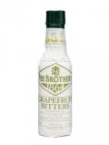 A bottle of Fee Brothers Grapefruit Bitters