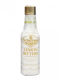 A bottle of Fee Brothers Lemon Bitters