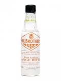 A bottle of Fee Brothers Orange Bitters