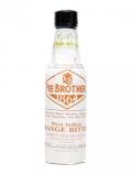 A bottle of Fee Brothers Orange Bitters