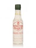 A bottle of Fee Brothers Rhubarb Bitters